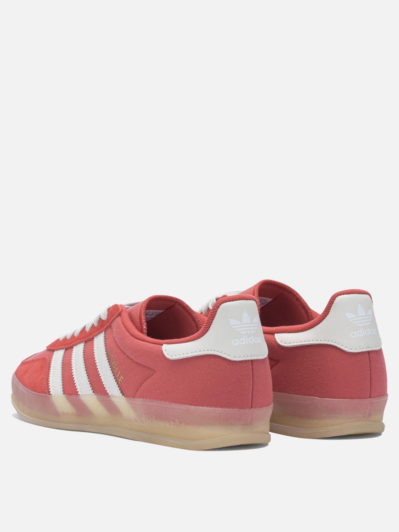 Low top sneakers 50% leather 50% textile - 100% rubber  Red - Adidas Originals Men | PDP | VIETTI Online Store | Zoom-Modal_4
