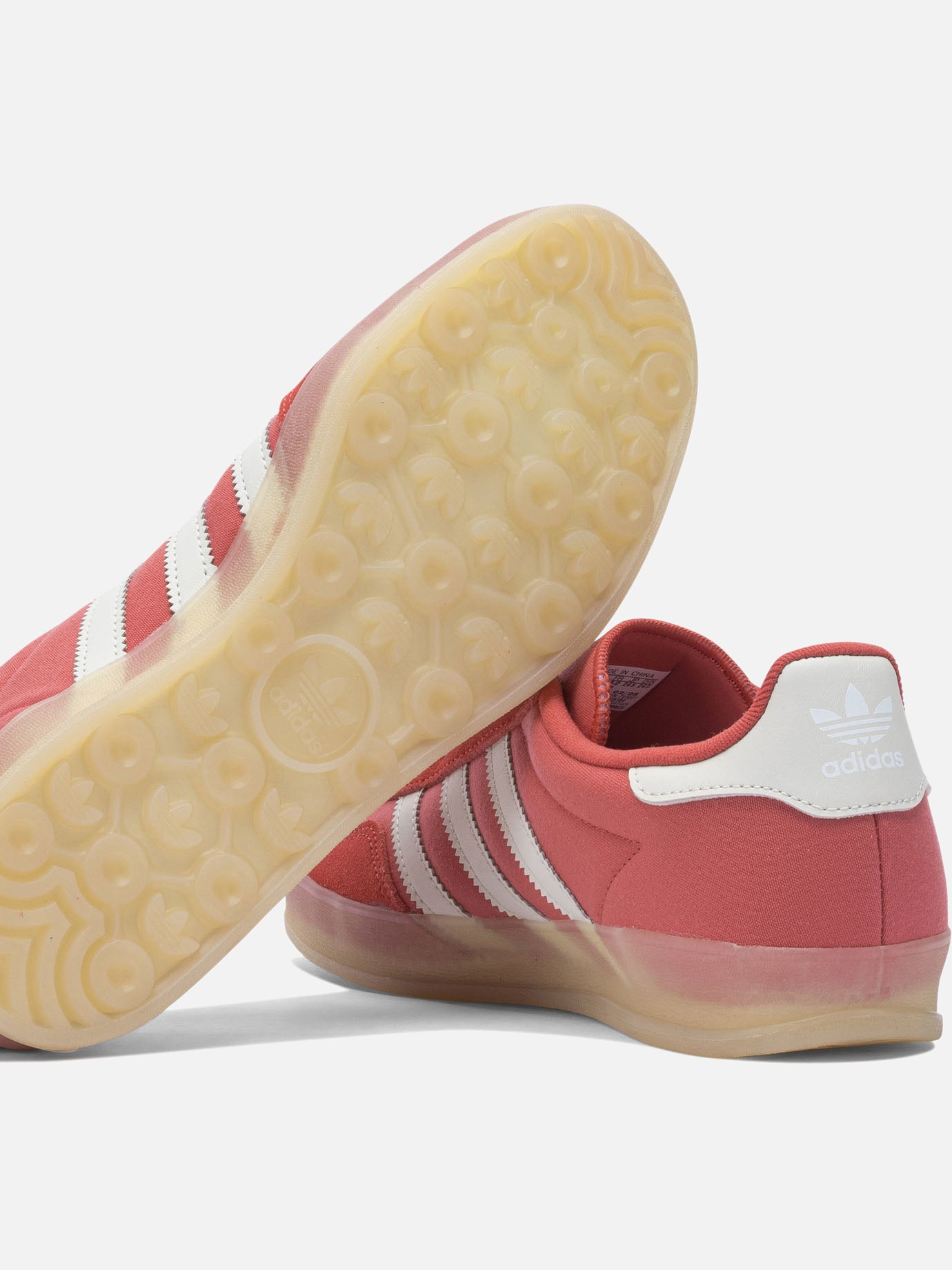 Low top sneakers 50% leather 50% textile - 100% rubber  Red - Adidas Originals Men | PDP | VIETTI Online Store | thumbnail_5