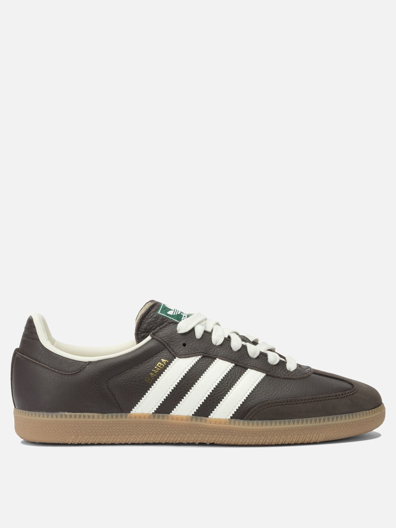 Low top sneakers 100% leather - 100% rubber  Brown - Adidas Originals Men | PDP | VIETTI Online Store | thumbnail