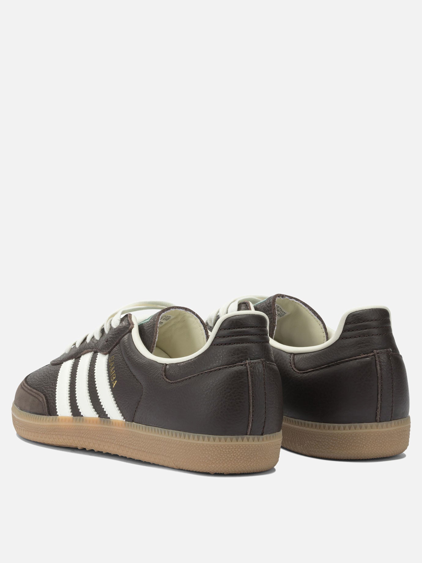 Low top sneakers 100% leather - 100% rubber  Brown - Adidas Originals Men | PDP | VIETTI Online Store | thumbnail_4