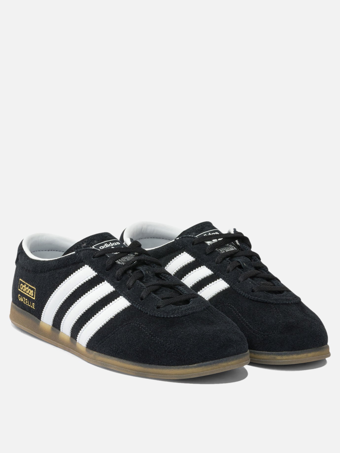 Low top sneakers 100% suede - 100% rubber  Black - Adidas Originals Women | PDP | VIETTI Online Store | thumbnail_2