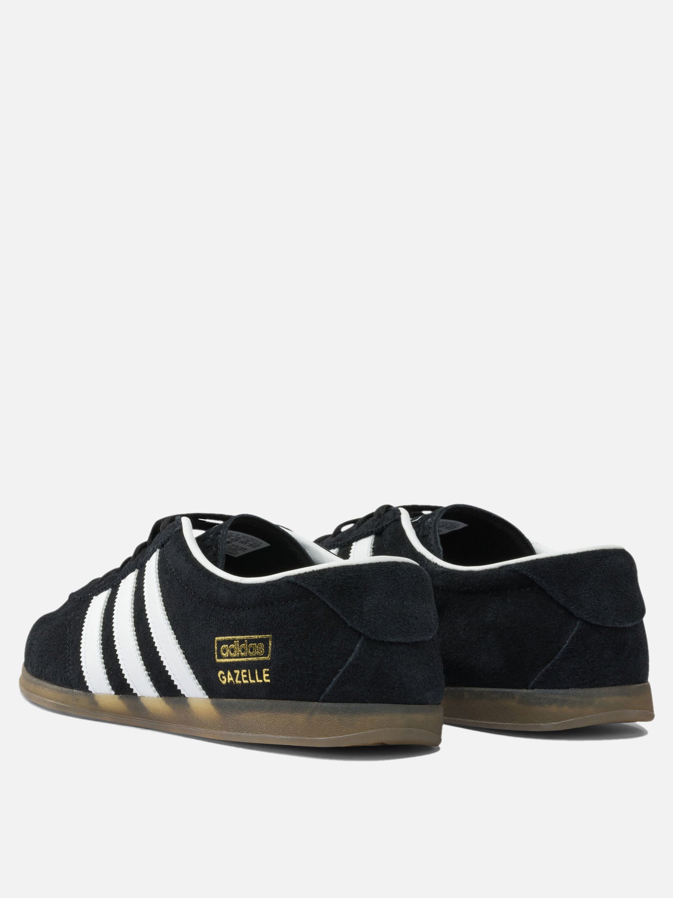 Low top sneakers 100% suede - 100% rubber  Black - Adidas Originals Women | PDP | VIETTI Online Store | Zoom-Modal_4
