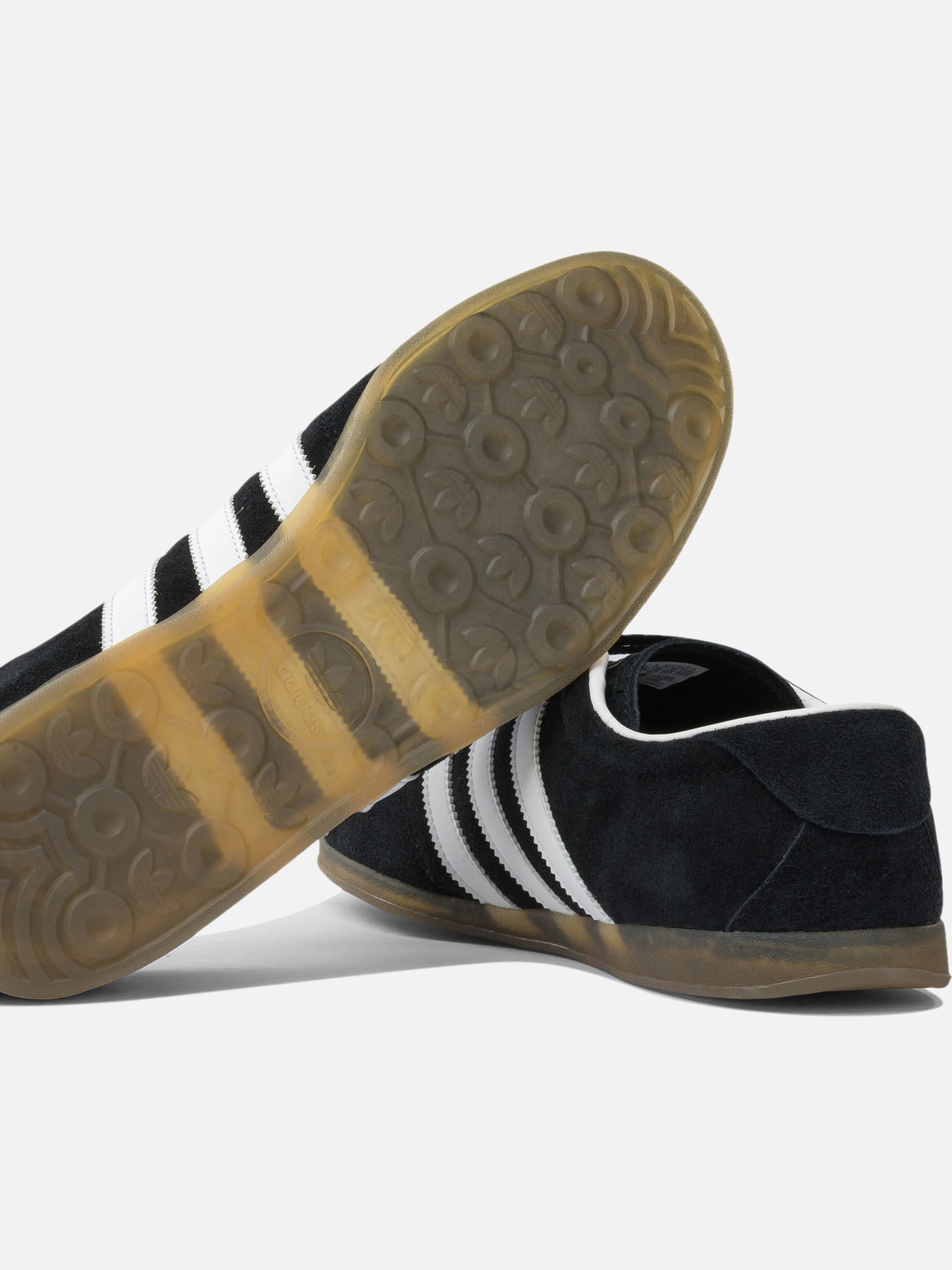 Low top sneakers 100% suede - 100% rubber  Black - Adidas Originals Women | PDP | VIETTI Online Store | thumbnail_5