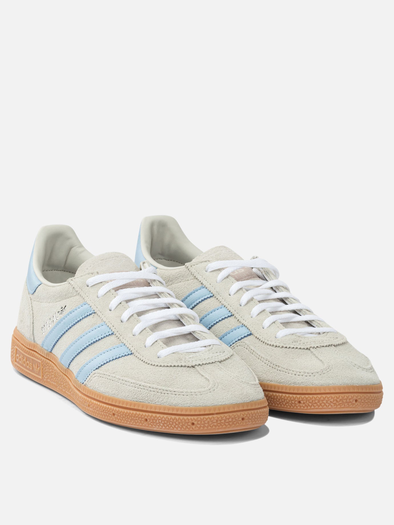 Low top sneakers 100% calf leather - 100% rubber  Beige - Adidas Originals Men | PDP | VIETTI Online Store | Zoom-Modal_2
