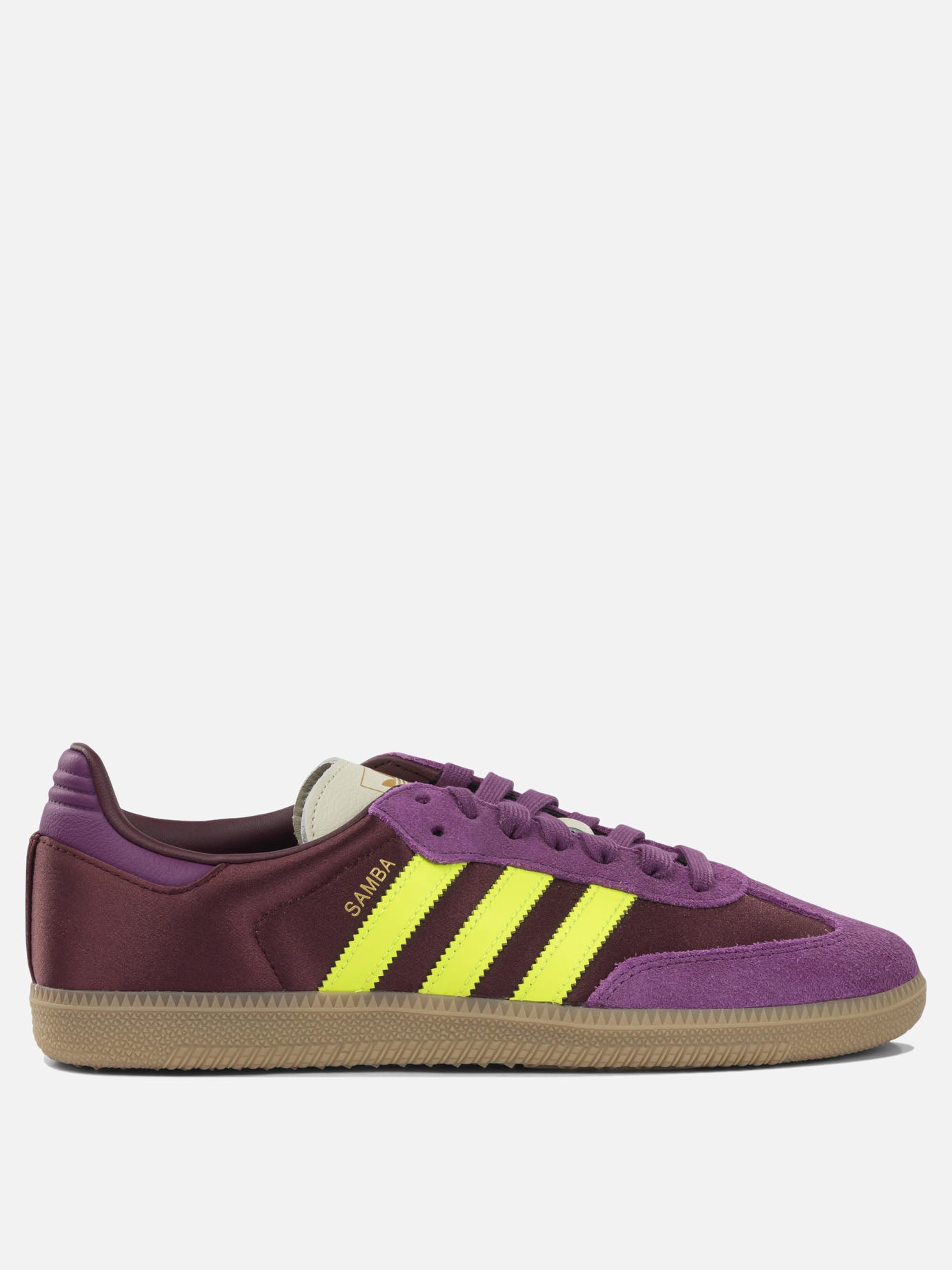 Low top sneakers 100% leather - 100% rubber  Purple - Adidas Originals Men | PDP | VIETTI Online Store | thumbnail