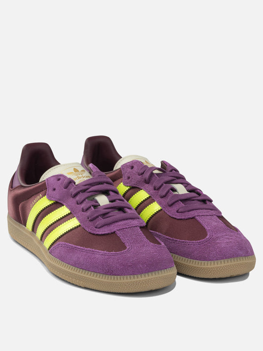 Low top sneakers 100% leather - 100% rubber  Purple - Adidas Originals Men | PLP | VIETTI Online Store | 2
