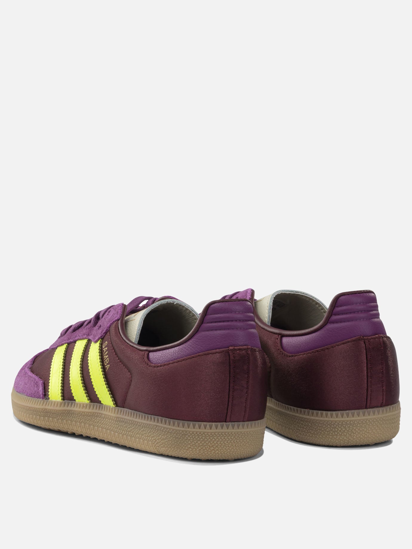 Low top sneakers 100% leather - 100% rubber  Purple - Adidas Originals Men | PDP | VIETTI Online Store | thumbnail_4