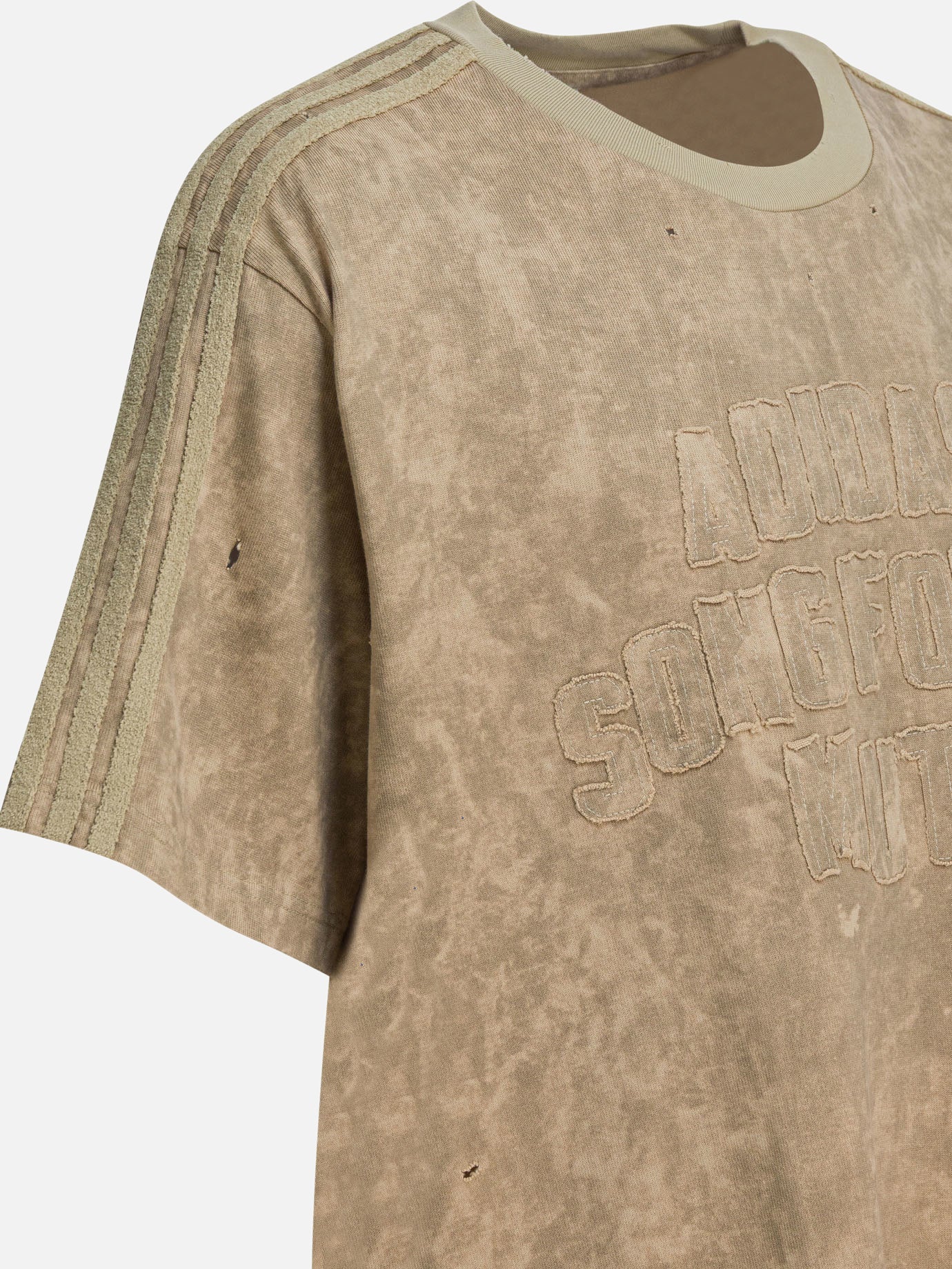 Crewneck t-shirts Graphics  Beige - Adidas Originals Men | PDP | VIETTI Online Store | Zoom-Modal_4
