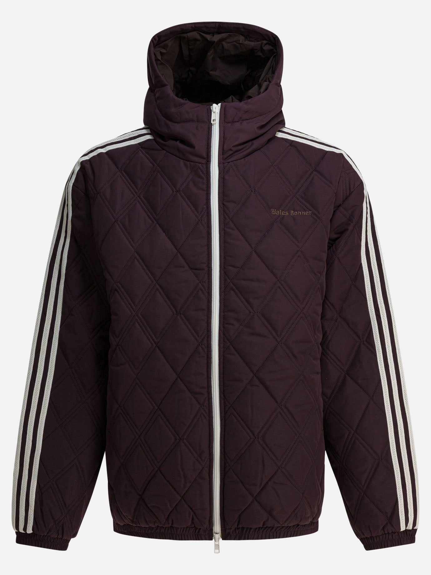Quilted & Utility Jackets Solid colour  Bordeaux - Adidas Originals Men | PDP | VIETTI Online Store | thumbnail