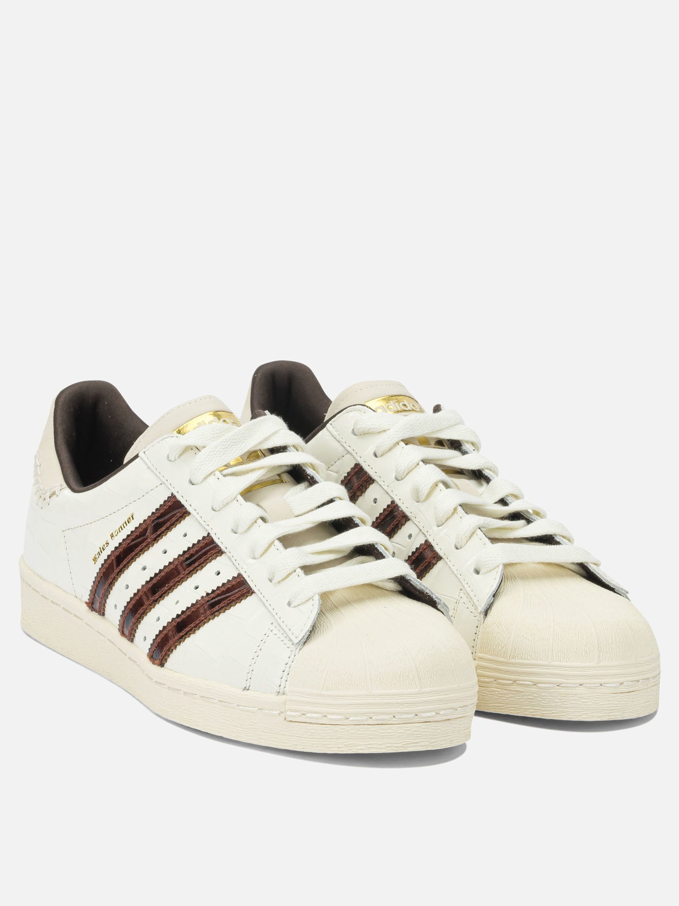 Low top sneakers 100% leather - 100% fabric - 100% rubber  White - Adidas Originals Men | PDP | VIETTI Online Store | Zoom-Modal_2

