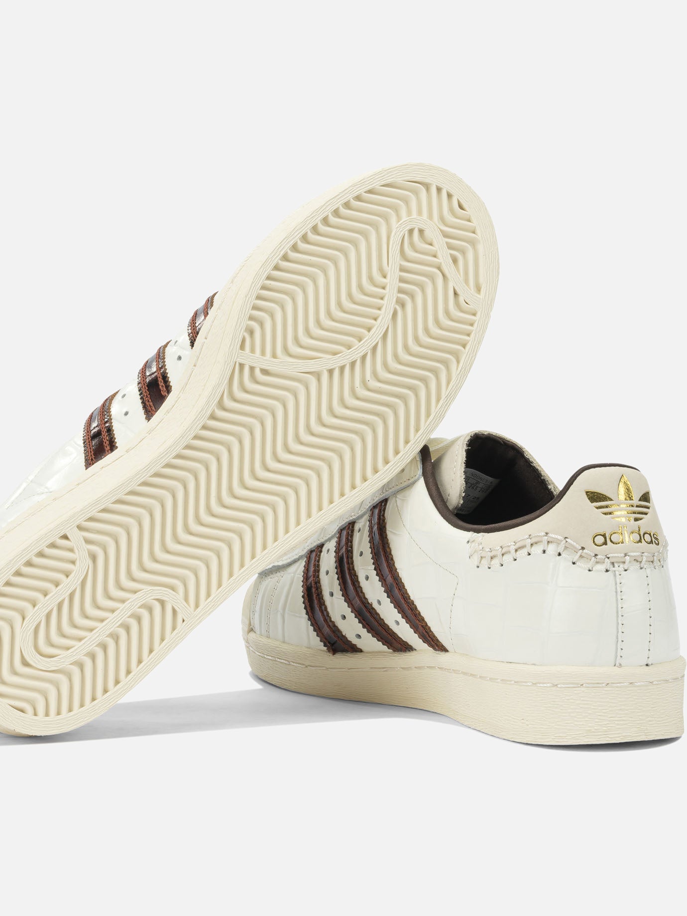 Low top sneakers 100% leather - 100% fabric - 100% rubber  White - Adidas Originals Men | PDP | VIETTI Online Store | thumbnail_5