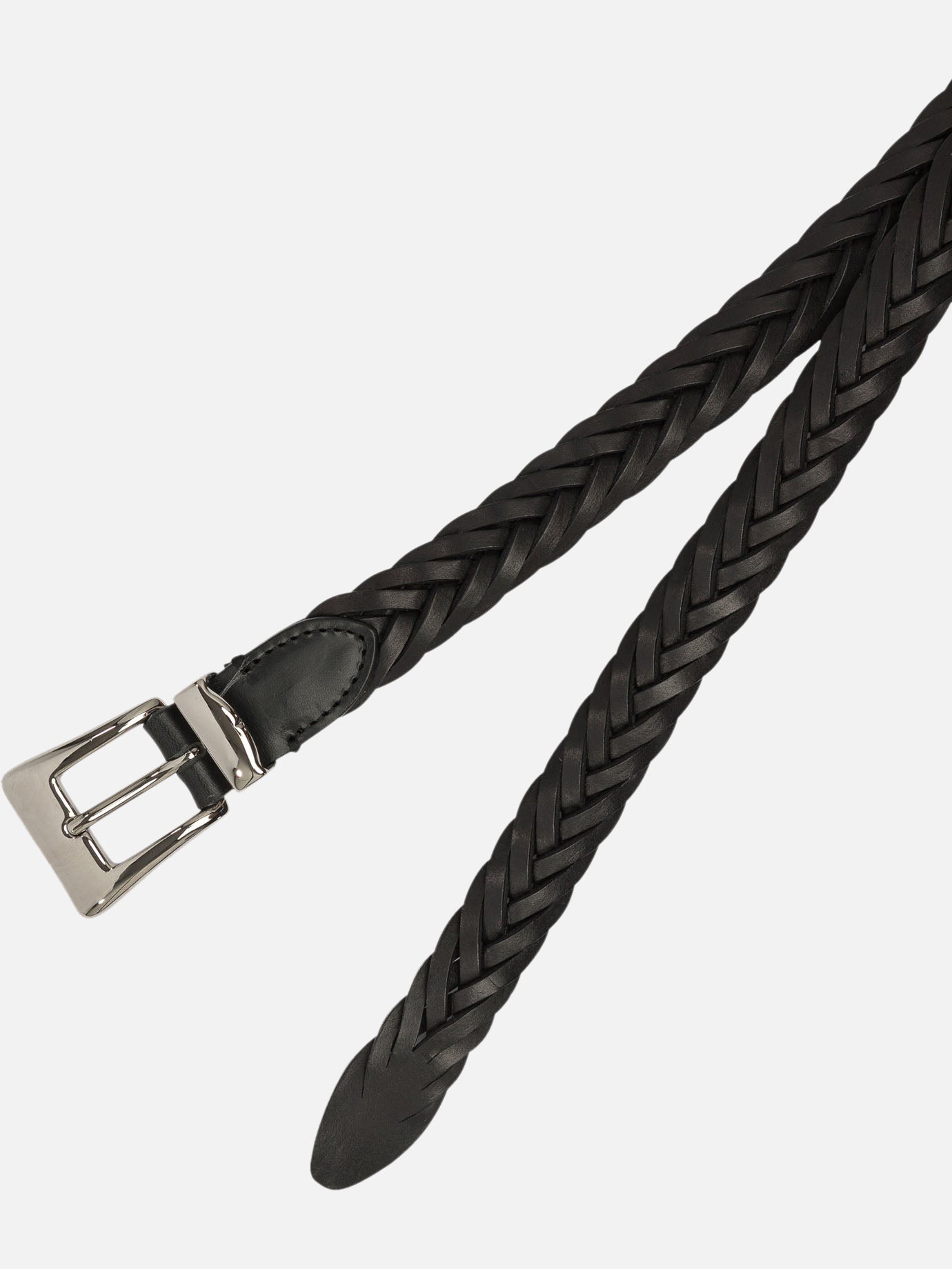 Leather belts 100% leather  Black - Adriano Meneghetti Men | PDP | VIETTI Online Store | Zoom-Modal_2
