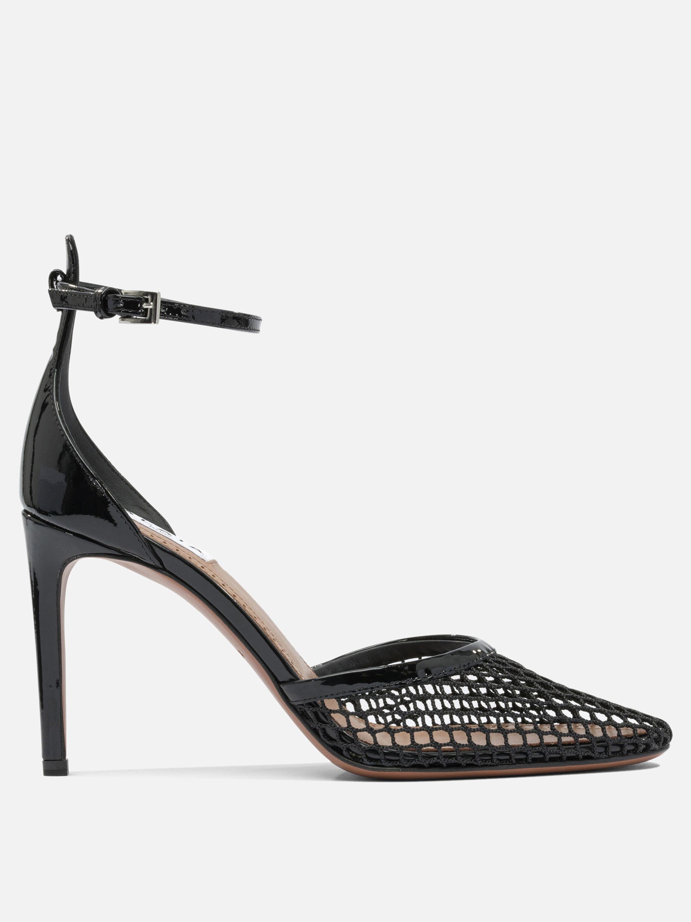 Pumps 100% lamb leather - 100% leather  Black - Alaïa Women | PDP | VIETTI Online Store | Zoom-Modal
