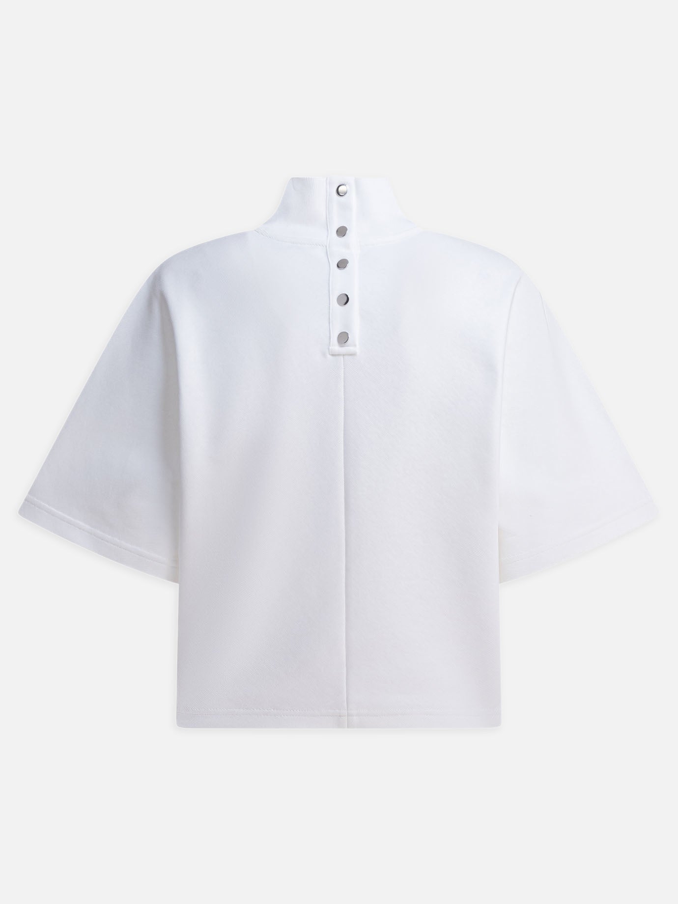 Alaïa T-shirt with high neck 10345556_36 White thumbnail_2