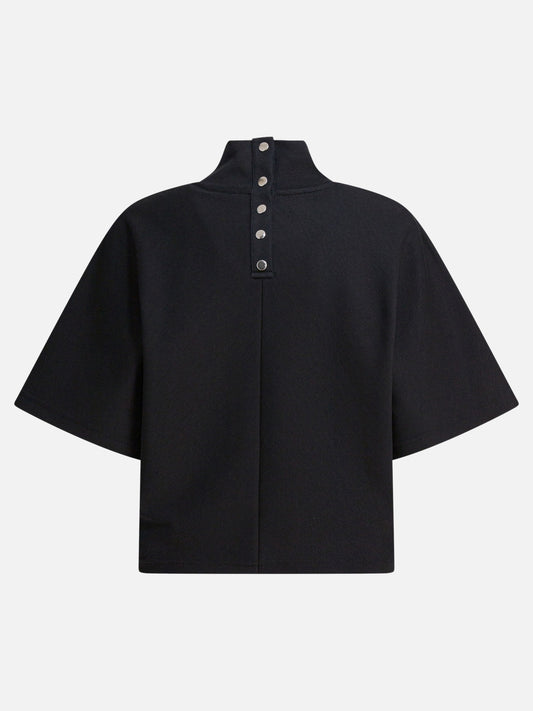 Mock neck t-shirts Solid colour  Black - Alaïa Women | PLP | VIETTI Online Store | 2

