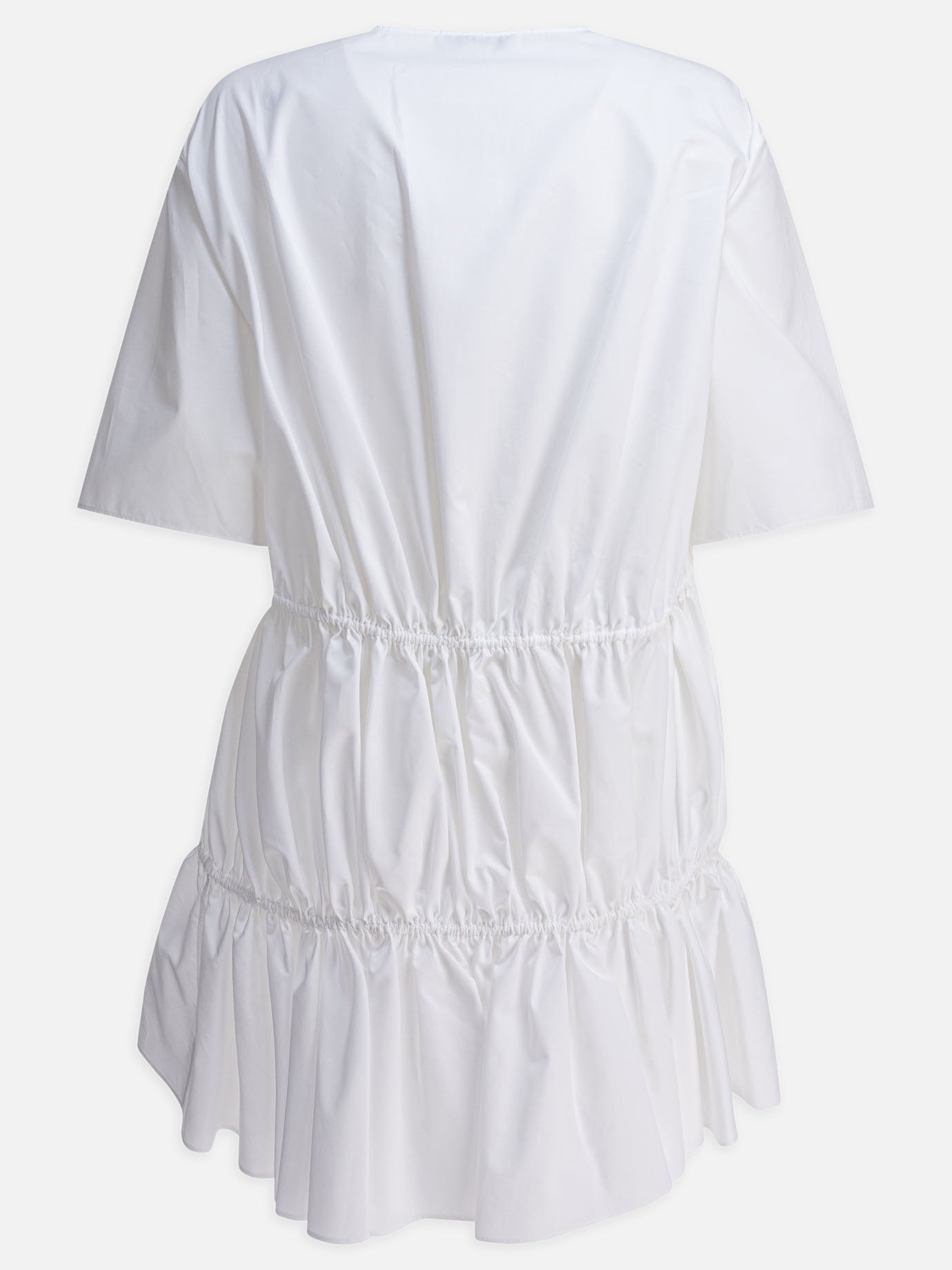 Alaïa Cotton poplin dress 19833358_36 White thumbnail_2