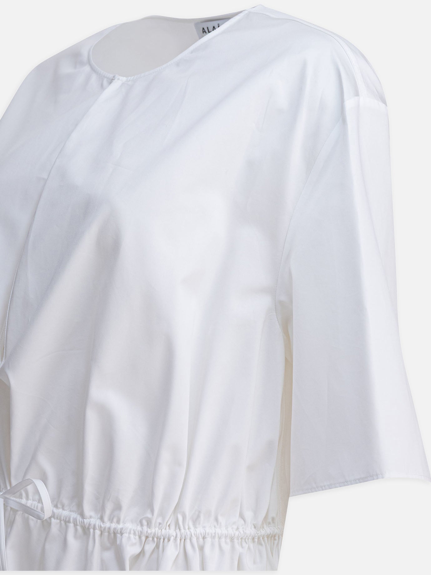Alaïa Cotton poplin dress 19833358_36 White thumbnail_4