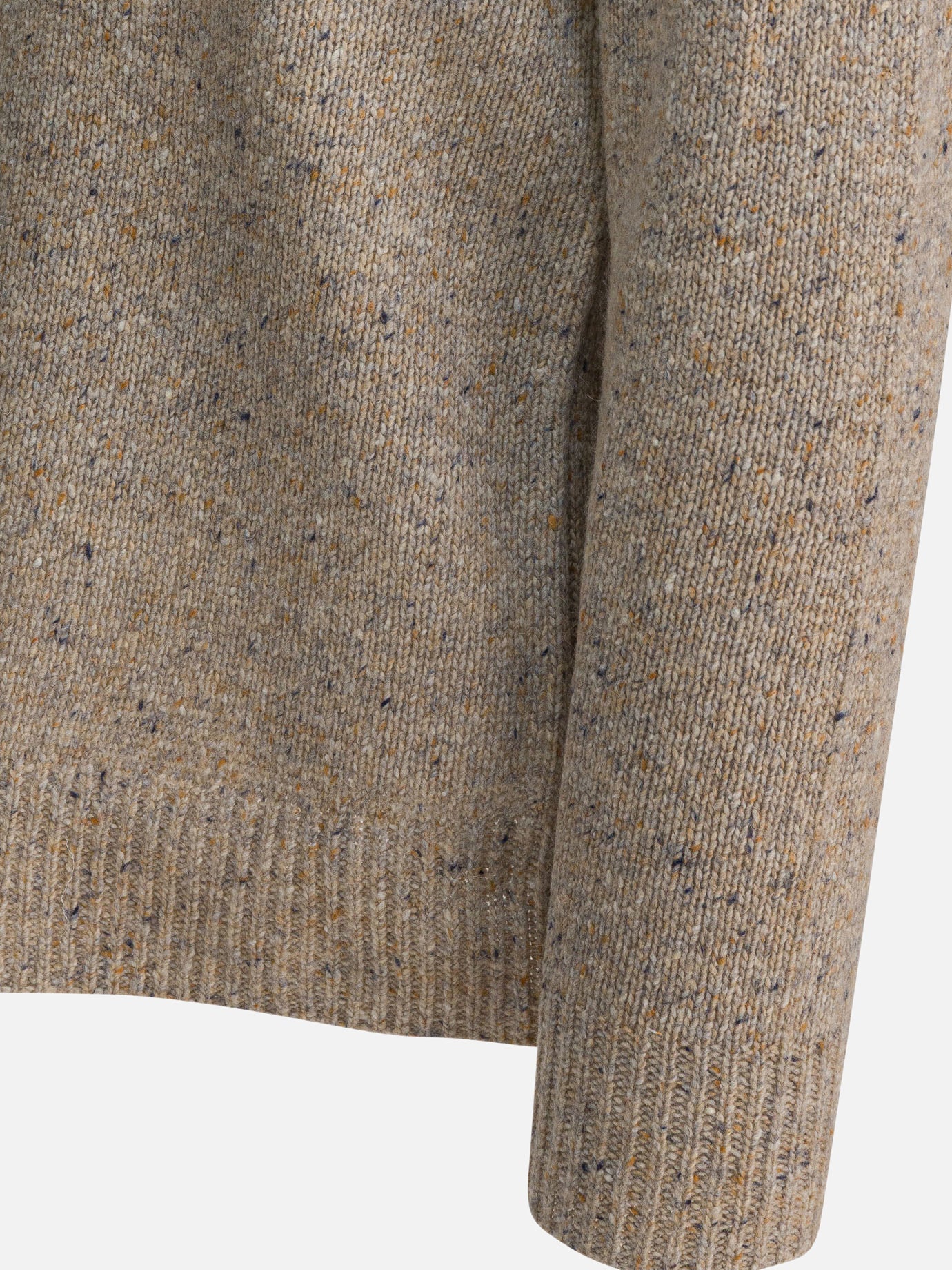Crewneck sweaters Solid colour  Beige - Alex Mill Men | PDP | VIETTI Online Store | Zoom-Modal_4
