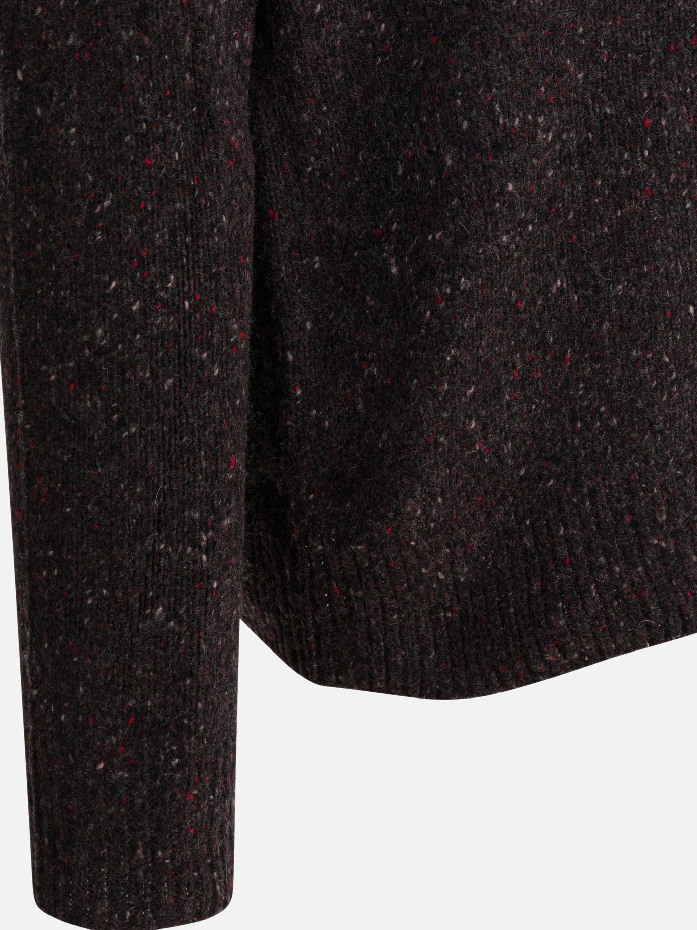 Crewneck sweaters Solid colour  Brown - Alex Mill Men | PDP | VIETTI Online Store | Zoom-Modal_4
