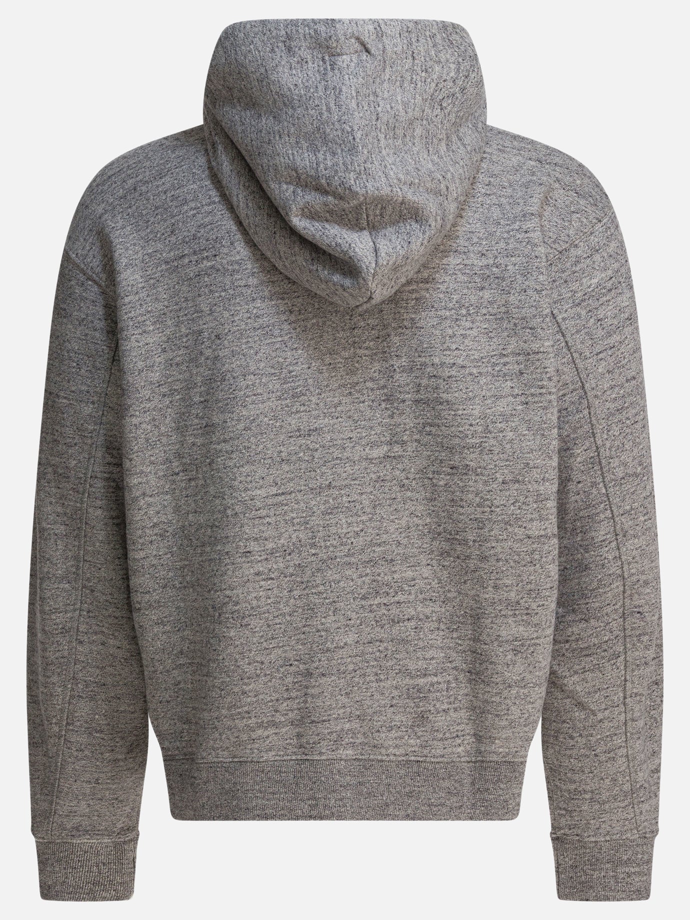 Full zip sweatshirts Solid colour  Grey - Alex Mill Men | PDP | VIETTI Online Store | thumbnail_2