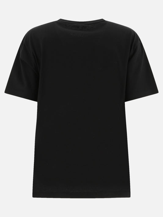 Crewneck t-shirts Solid colour  Black - Alexander Wang Women | PDP | VIETTI Online Store | 2
