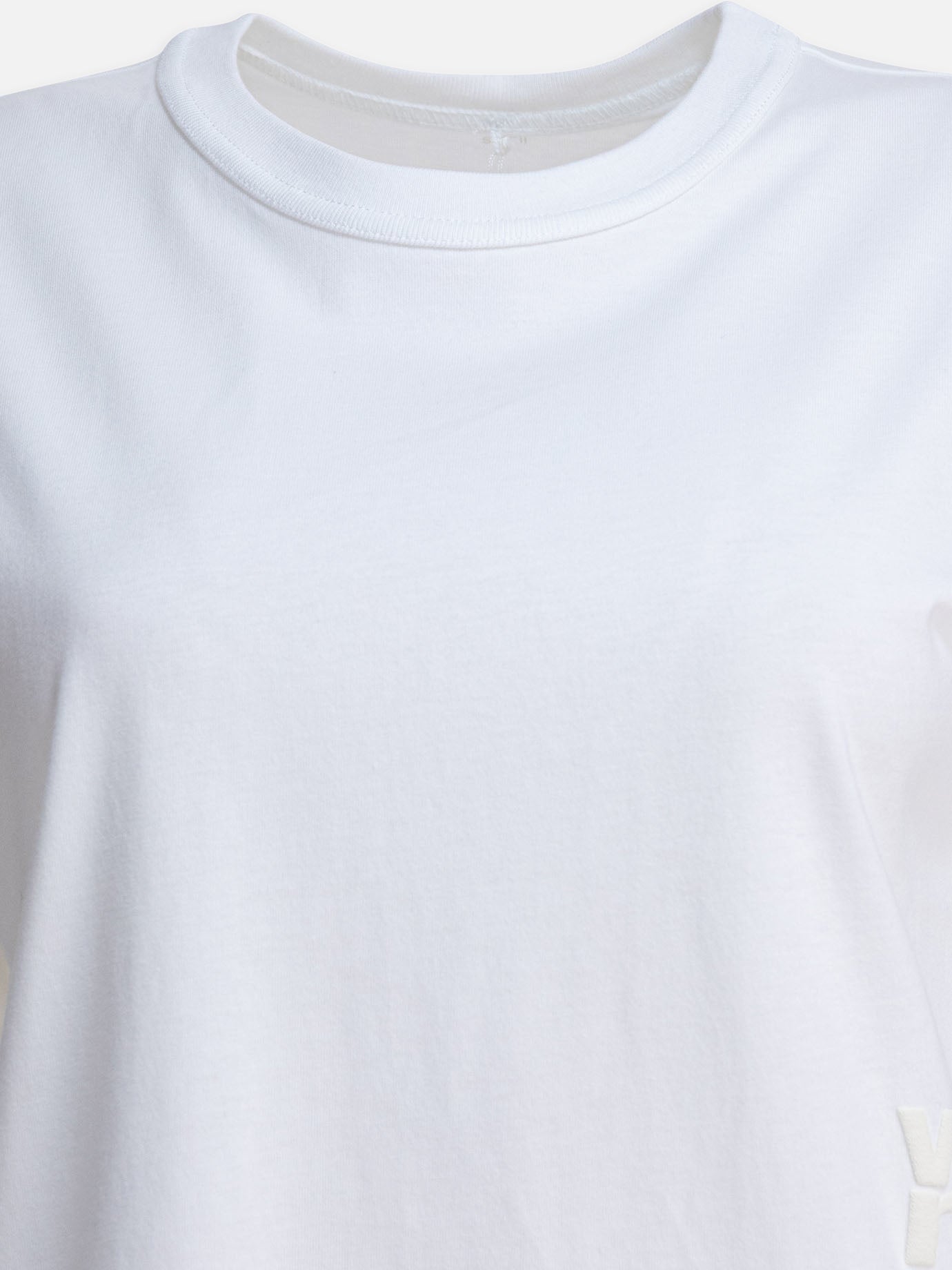 Crewneck t-shirts Solid colour  White - Alexander Wang Women | PDP | VIETTI Online Store | Zoom-Modal_3
