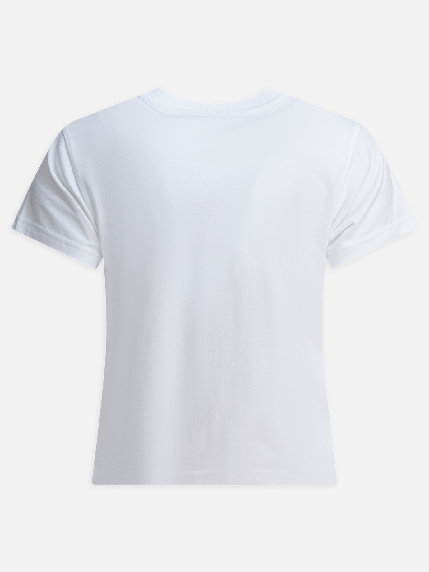 Crewneck t-shirts Logo  White - Alexander Wang Women | PDP | VIETTI Online Store | thumbnail_2