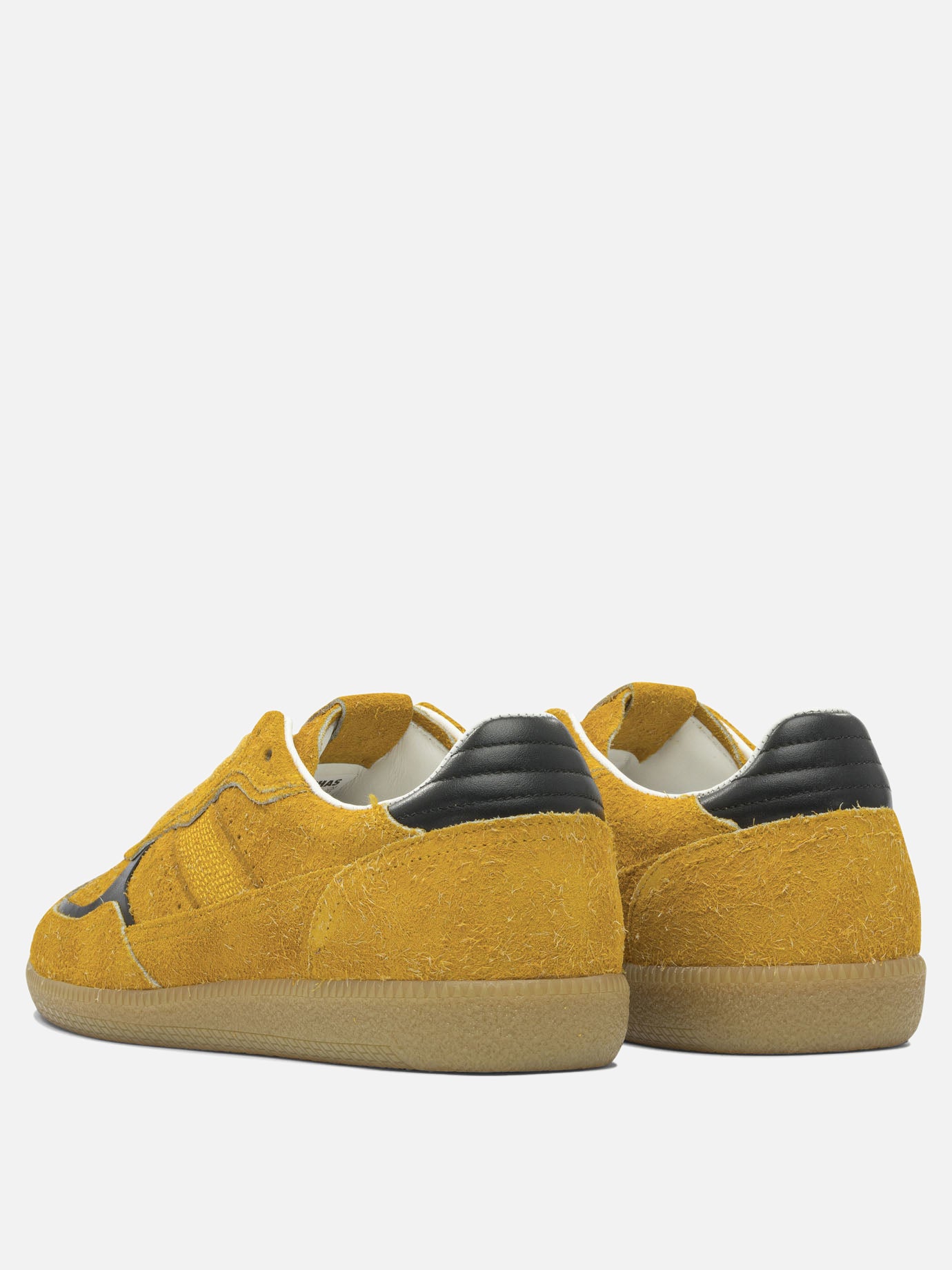 Low top sneakers 100% cow leather - 100% rubber  Yellow - Alohas Men | PDP | VIETTI Online Store | thumbnail_4