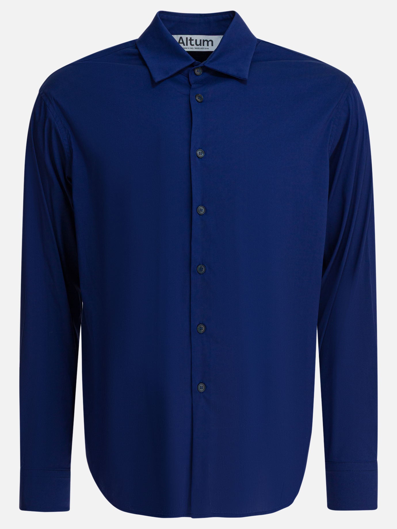 Formal shirts Solid colour  Blue - Altum Men | PDP | VIETTI Online Store | Zoom-Modal
