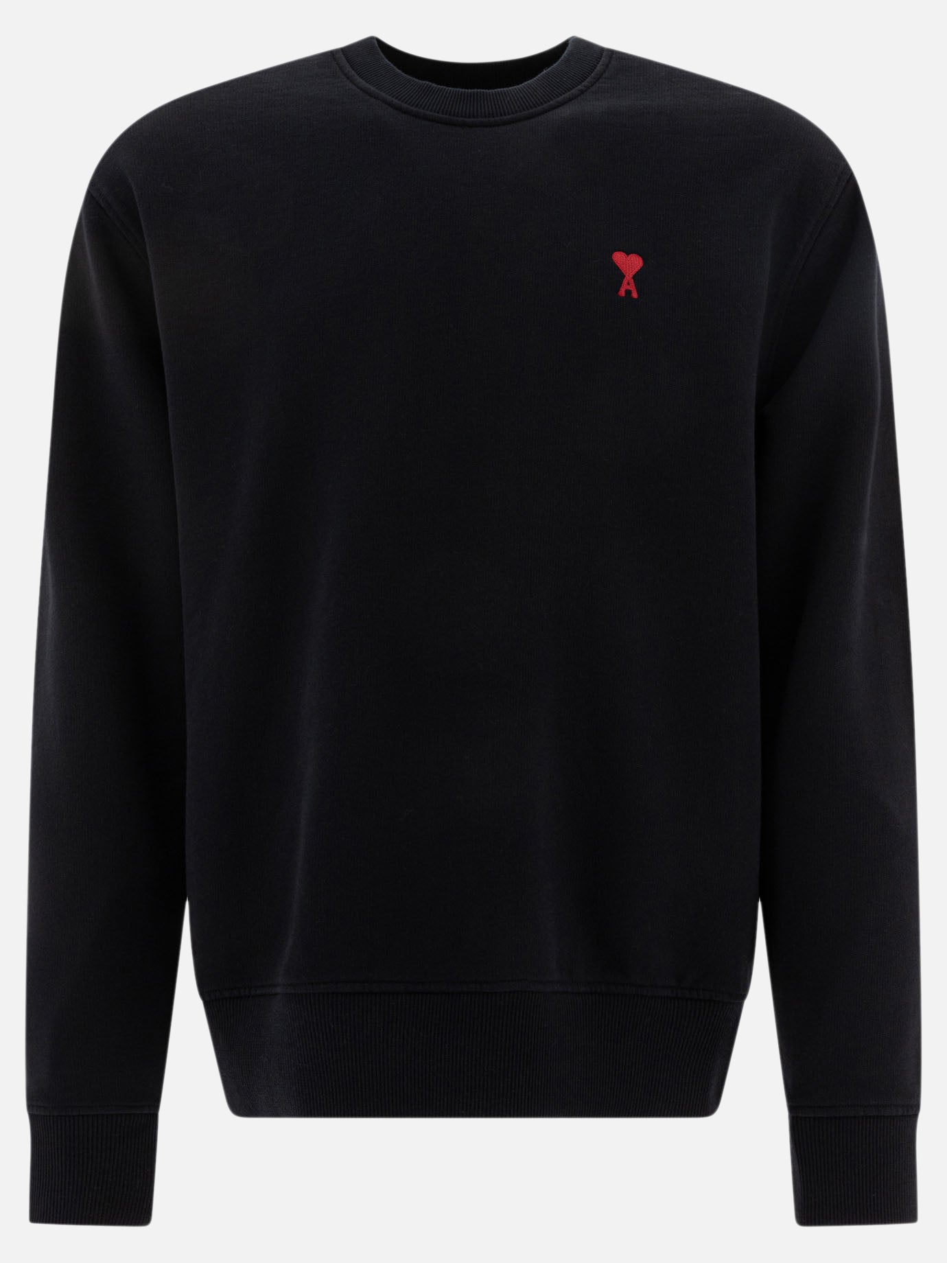 Crewnecks Logo  Black - Ami Paris Men | PDP | VIETTI Online Store | Zoom-Modal
