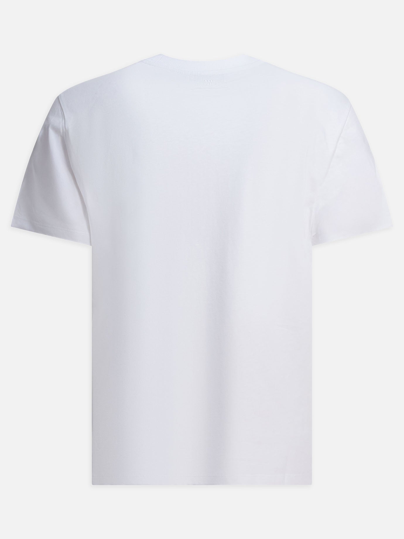 Crewneck t-shirts Logo  White - Ami Paris Men | PDP | VIETTI Online Store | Zoom-Modal_2
