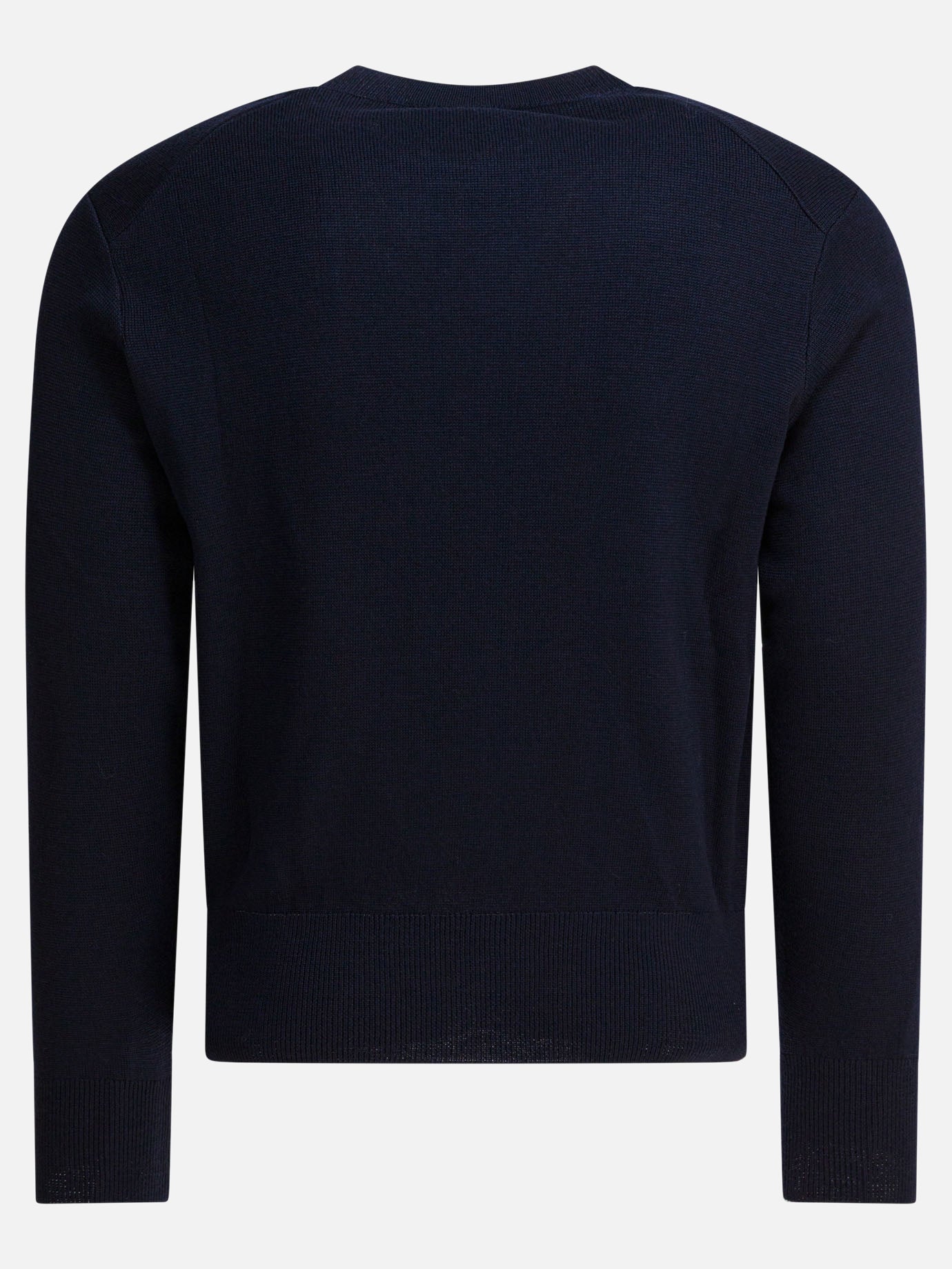 Crewneck sweaters Logo  Blue - Ami Paris Men | PDP | VIETTI Online Store | thumbnail_2