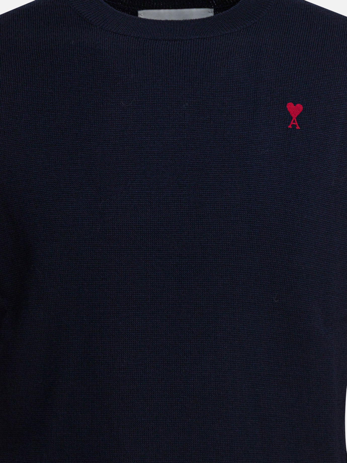 Crewneck sweaters Logo  Blue - Ami Paris Men | PDP | VIETTI Online Store | Zoom-Modal_3

