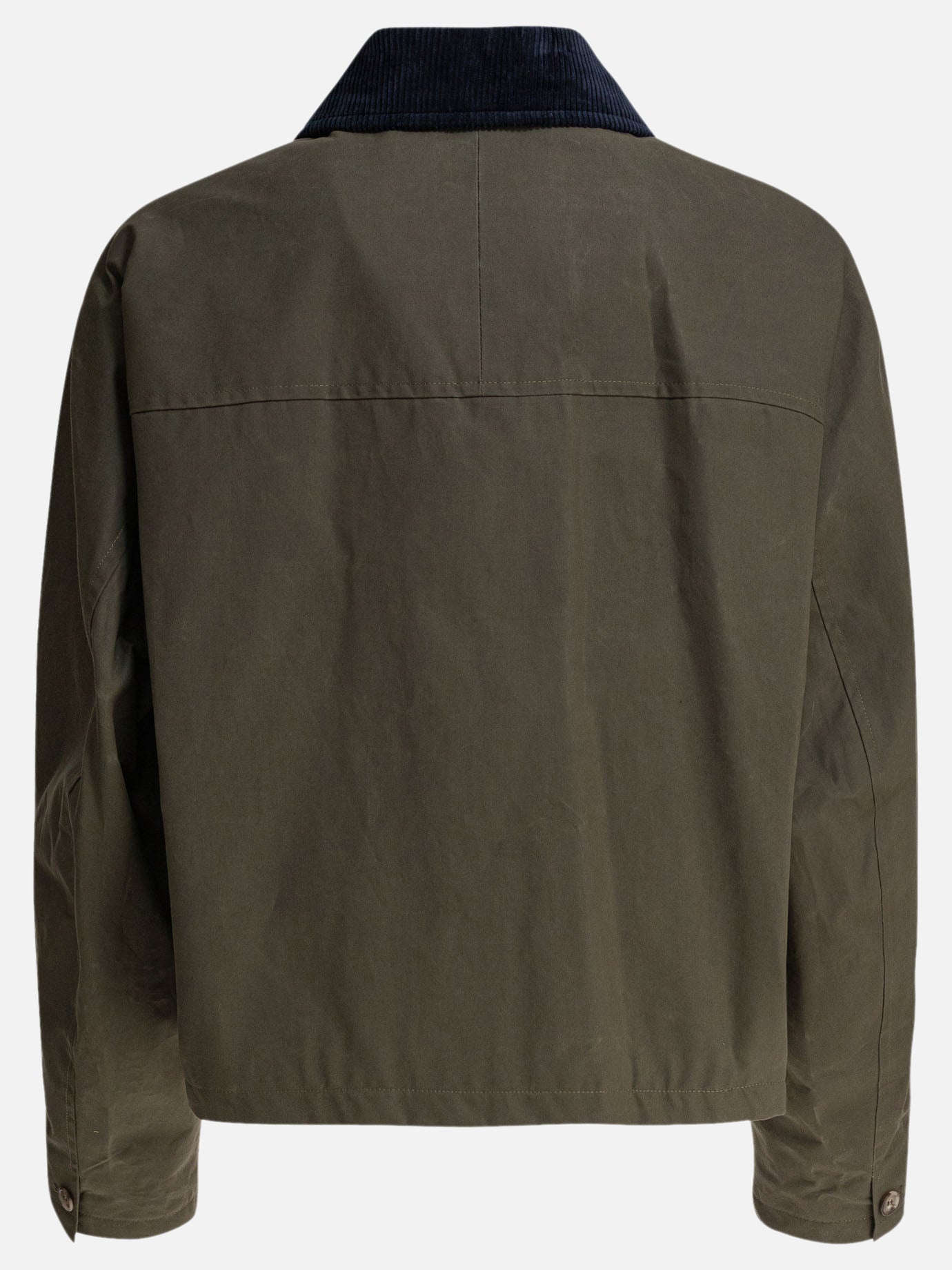 Quilted & Utility Jackets Solid colour  Green - A.P.C. Women | PDP | VIETTI Online Store | thumbnail_2