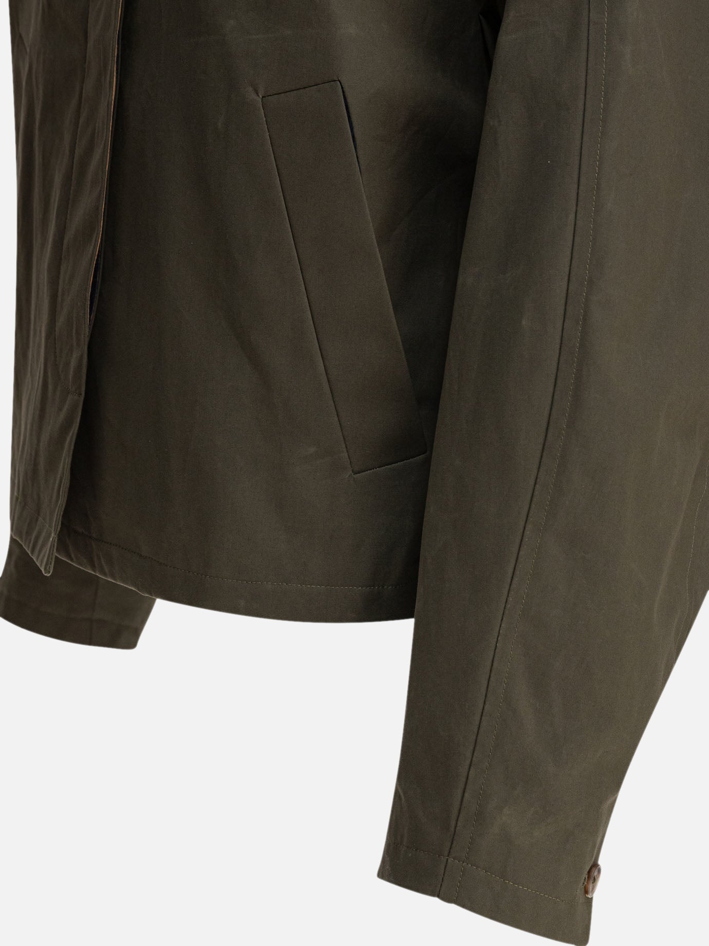 Quilted & Utility Jackets Solid colour  Green - A.P.C. Women | PDP | VIETTI Online Store | thumbnail_4
