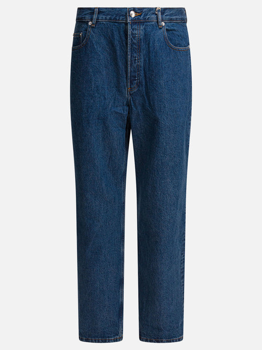 A.P.C. "Aaron" Jeans 17221432_33 Blue 1