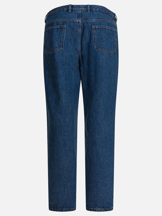 A.P.C. "Aaron" Jeans 17221432_33 Blue 2