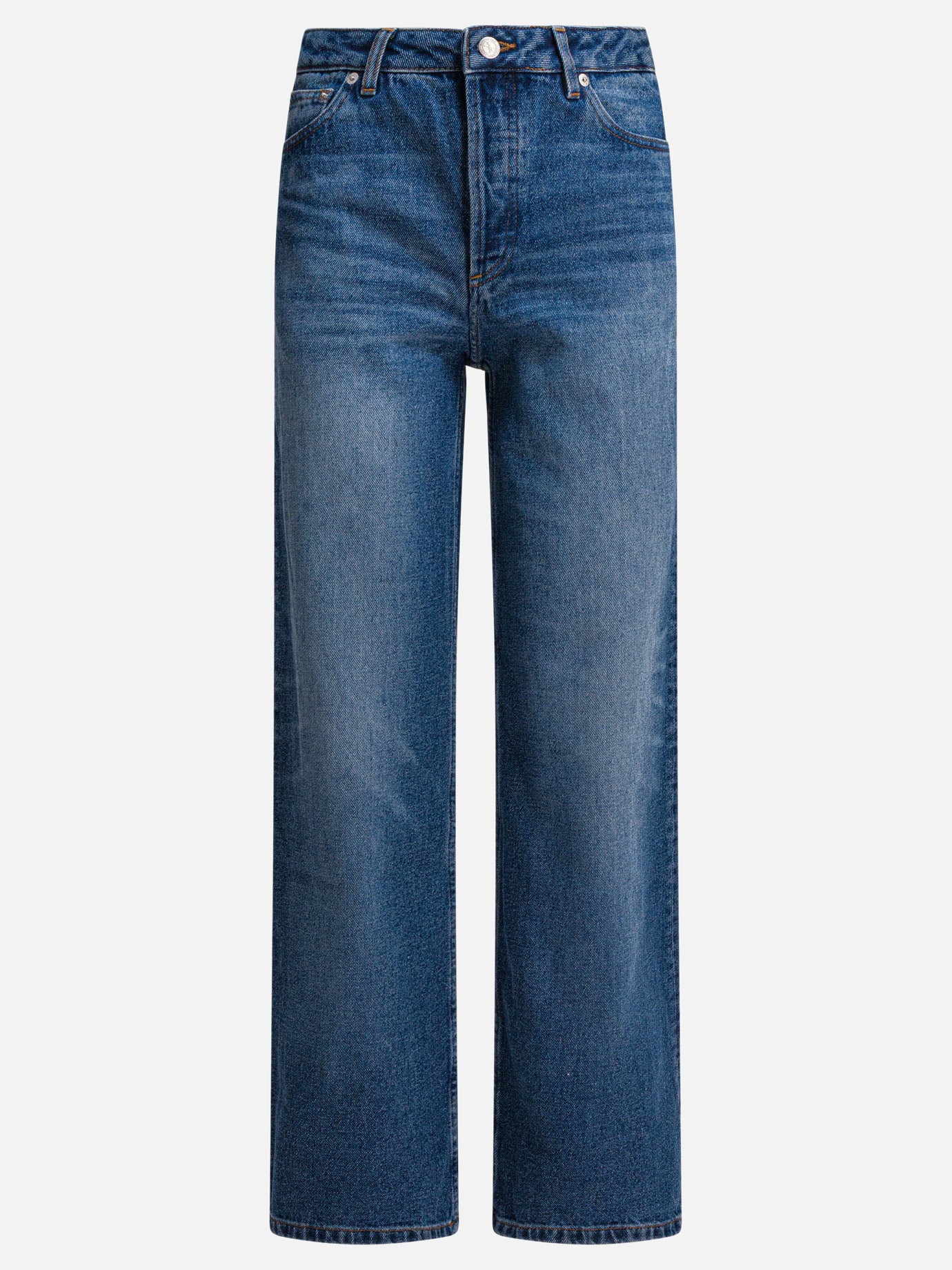 A.P.C. &quot;Elisabeth&quot; Jeans 10916831_26 Blue thumbnail_1