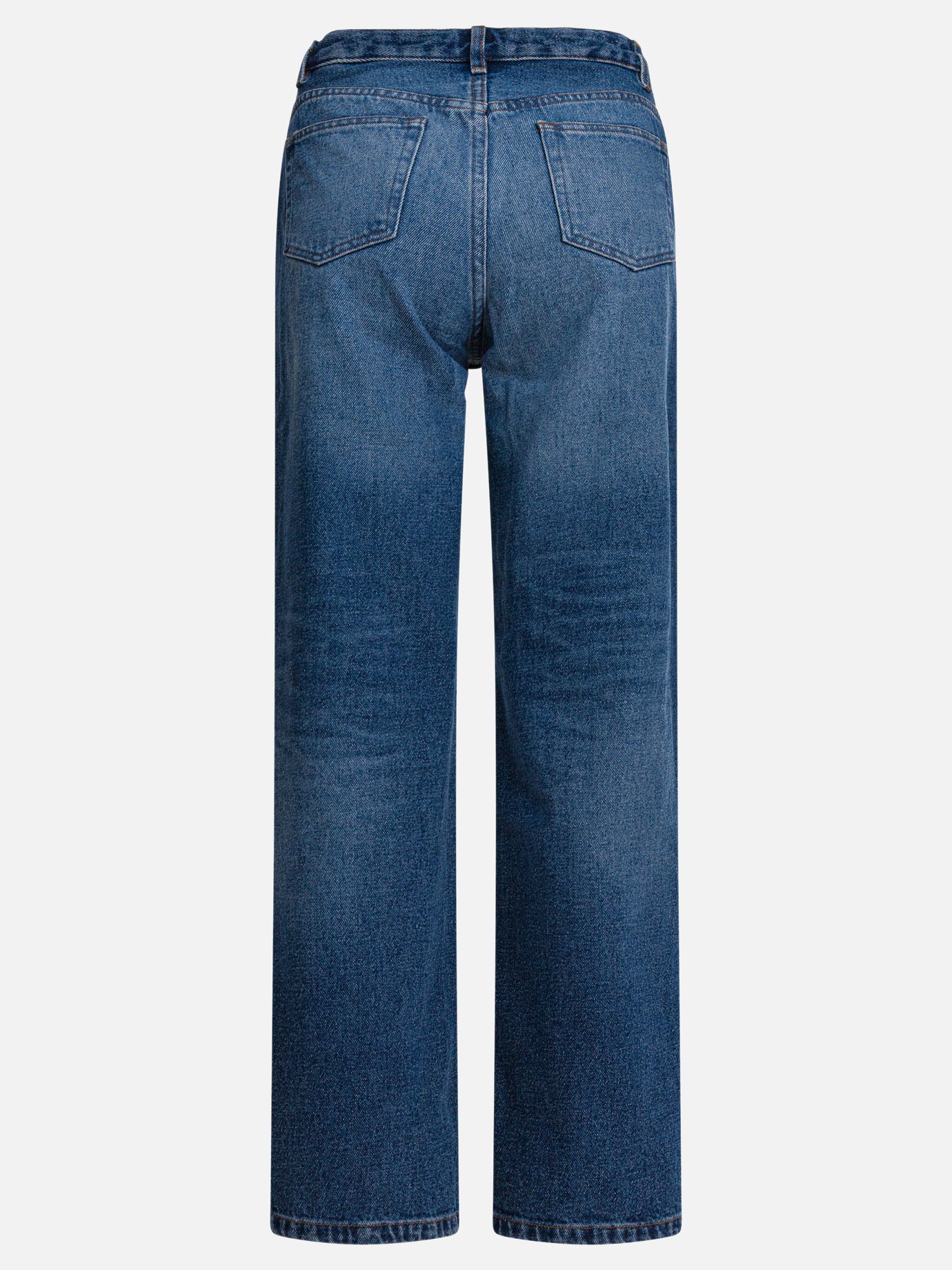A.P.C. &quot;Elisabeth&quot; Jeans 10916831_26 Blue thumbnail_2