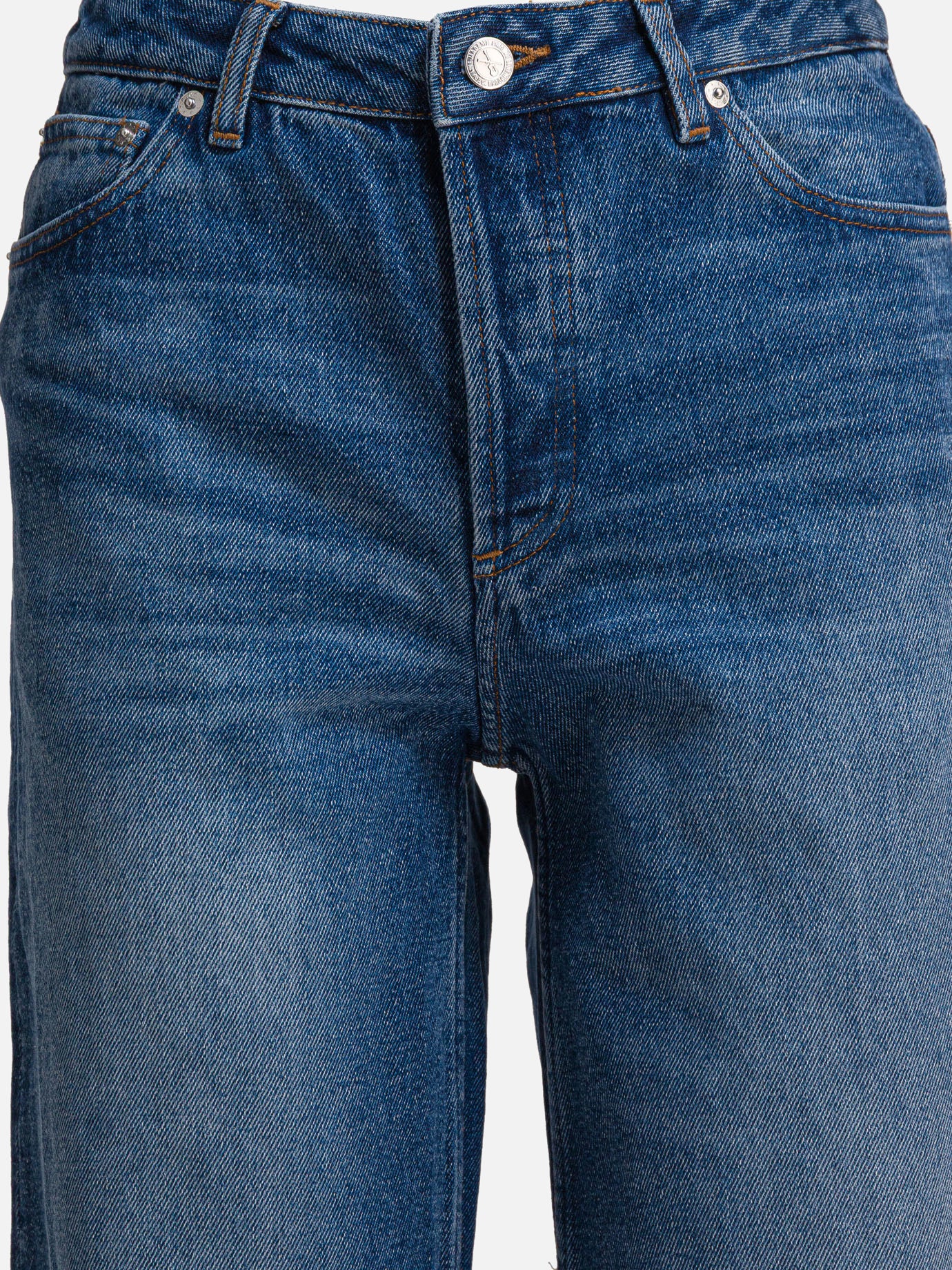 A.P.C. &quot;Elisabeth&quot; Jeans 10916831_26 Blue thumbnail_3
