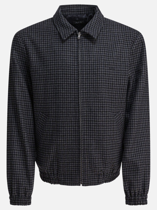 A.P.C. "Gilbert" Jacket 14363730_L Grey 1
