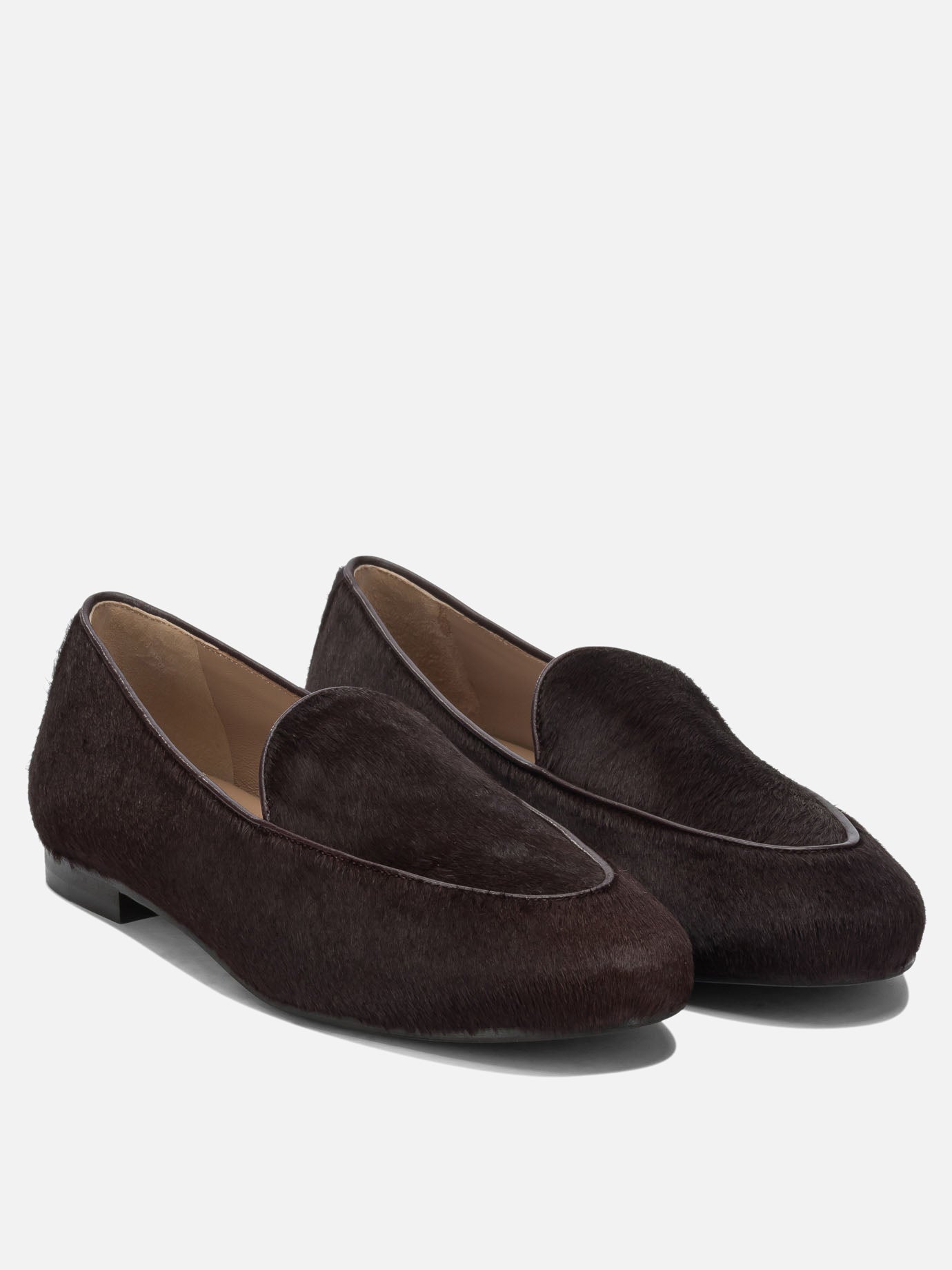 Loafers 80% hair calf leather 20% crossbred leather - 100% calf leather  Bordeaux - Aquazzura Women | PDP | VIETTI Online Store | thumbnail_2
