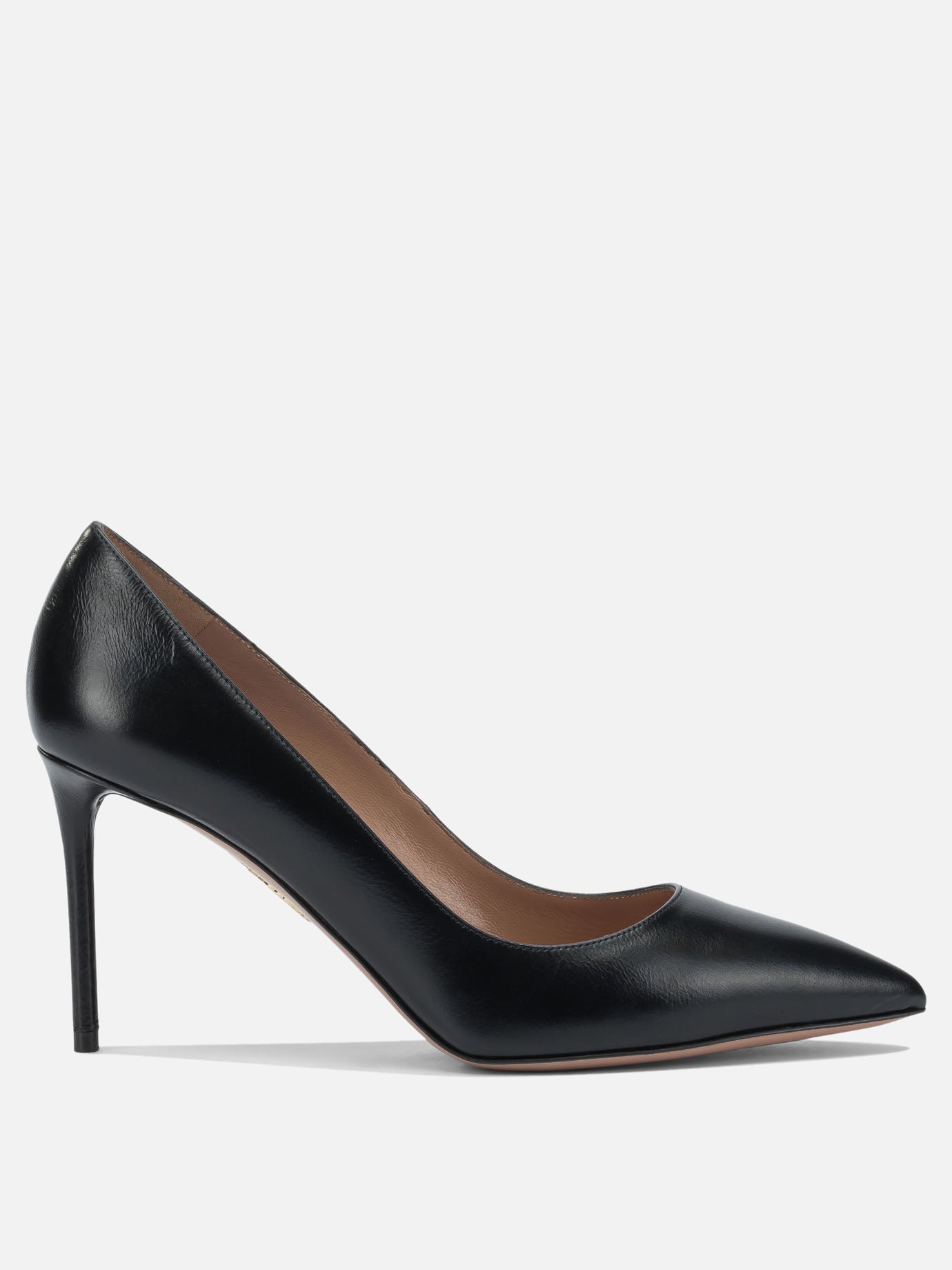 Pumps 100% calf leather - 100% calf leather  Black - Aquazzura Women | PDP | VIETTI Online Store | Zoom-Modal
