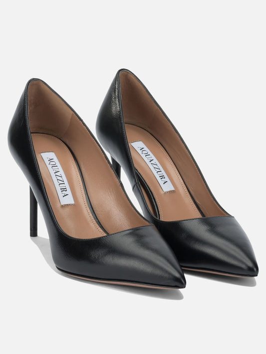 Pumps 100% calf leather - 100% calf leather  Black - Aquazzura Women | PLP | VIETTI Online Store | 2
