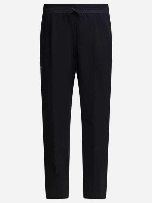 Technical trousers Solid colour  Black - Arc'teryx Men | PLP | VIETTI Online Store 
