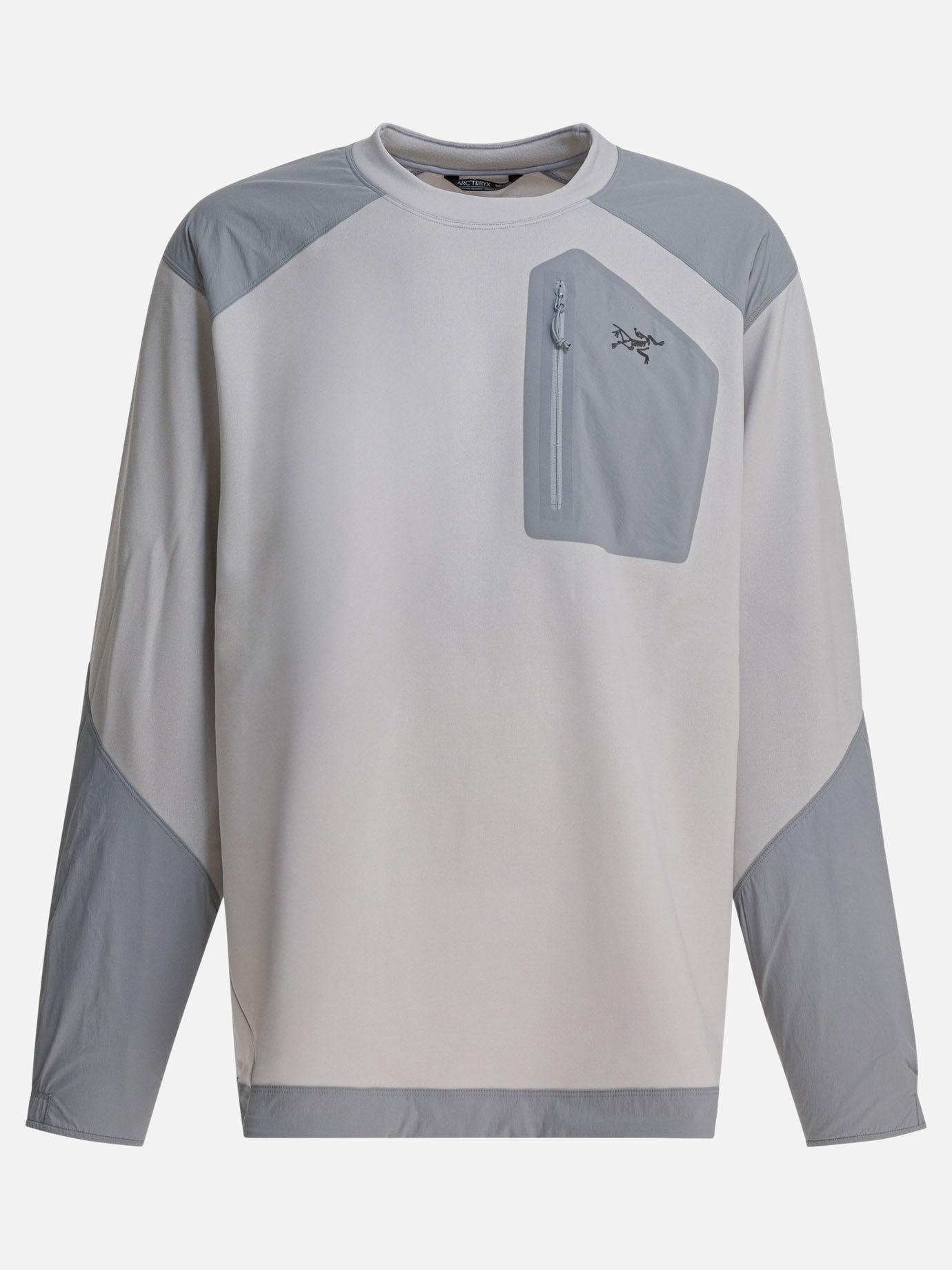 Crewneck sweaters Logo  Grey - Arc'teryx Men | PDP | VIETTI Online Store | Zoom-Modal
