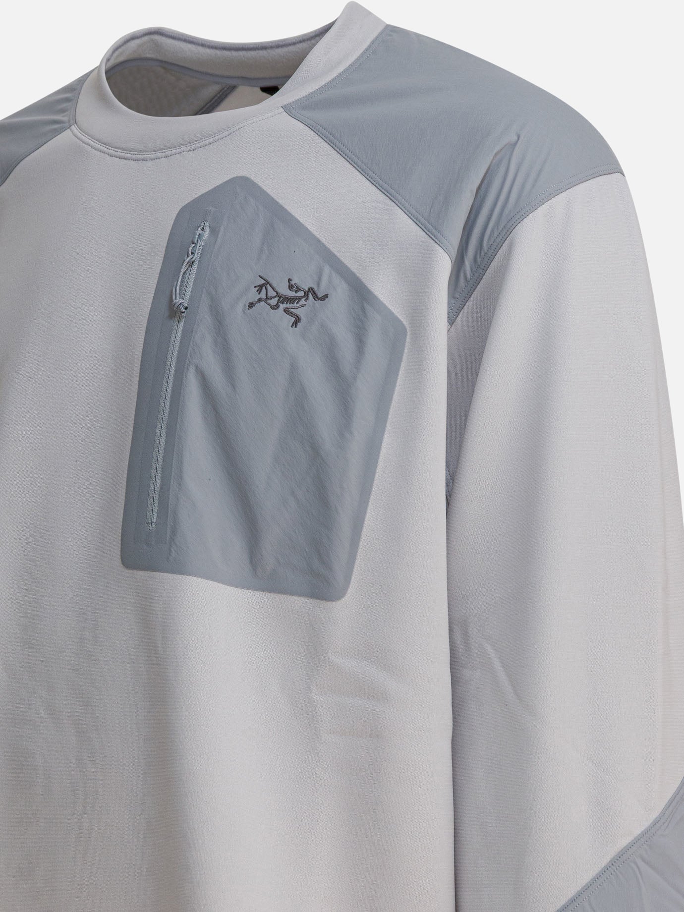 Crewneck sweaters Logo  Grey - Arc&#39;teryx Men | PDP | VIETTI Online Store | thumbnail_4