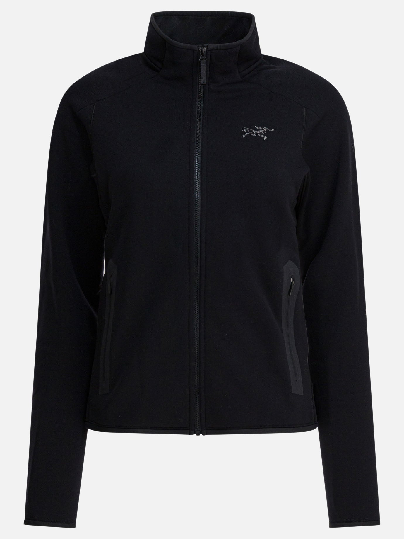 Full zip sweatshirts Solid colour  Black - Arc&#39;teryx Women | PDP | VIETTI Online Store | thumbnail