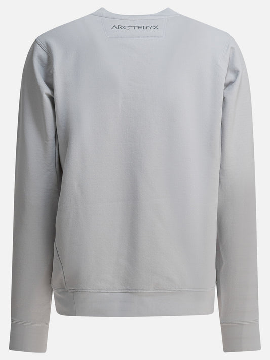 Crewnecks Logo  Grey - Arc'teryx Women | PLP | VIETTI Online Store | 2
