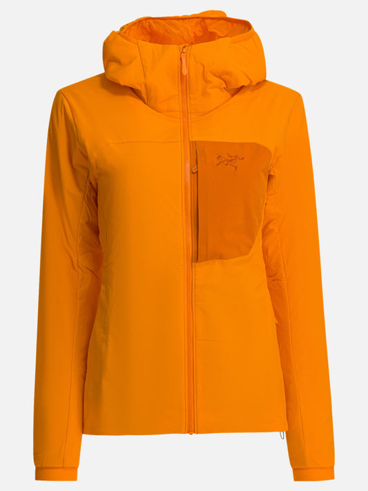 Hoodies Logo  Orange - Arc'teryx Women | PDP | VIETTI Online Store 
